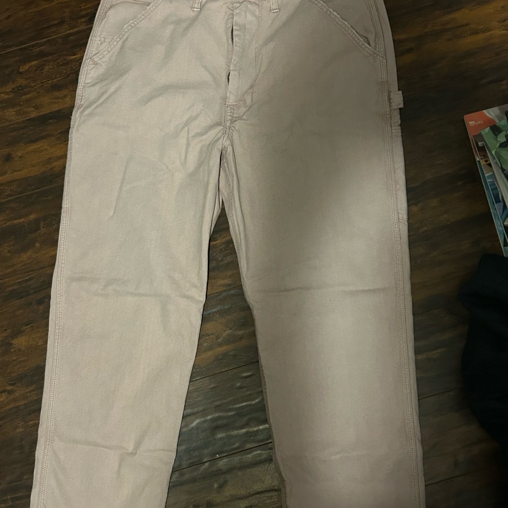 American eagle light pink Chinos